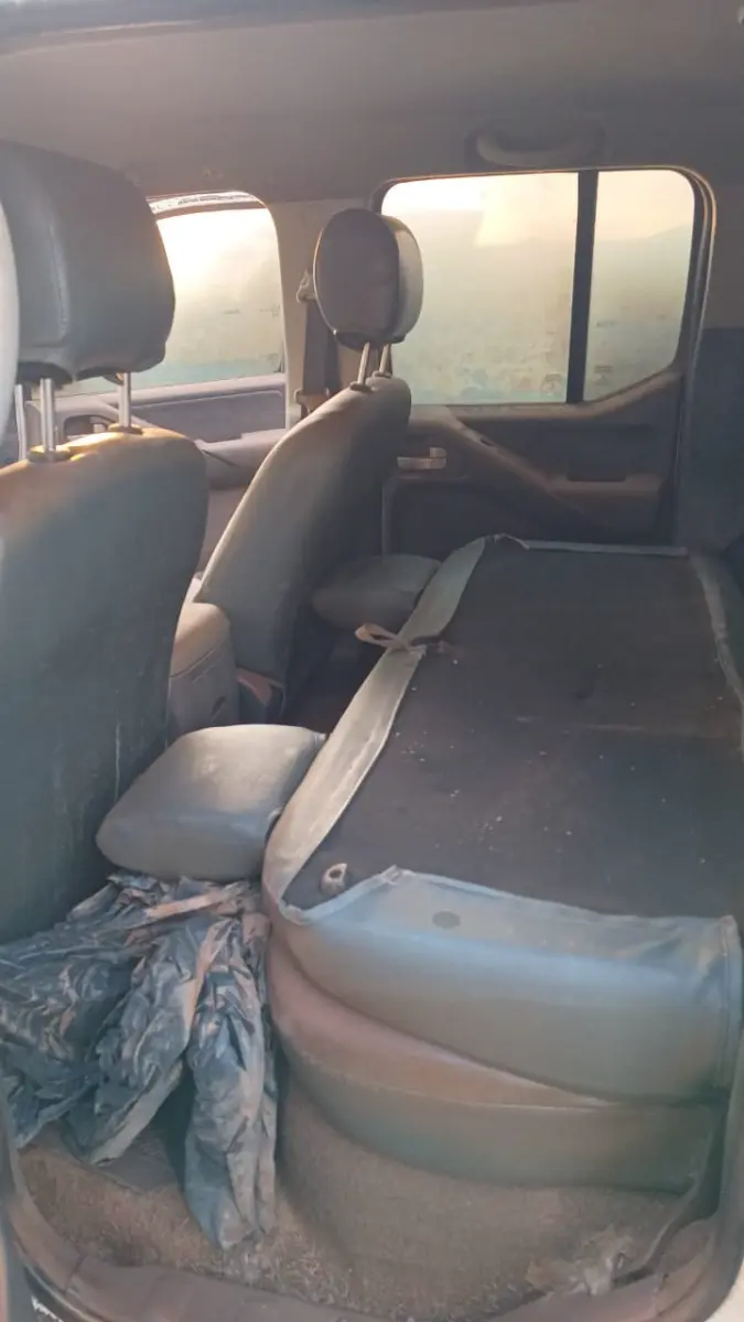 LOTE 044 - NISSAN/FRONTIER S 4X4, placa: IVO-6768, ano/modelo: 13/14,