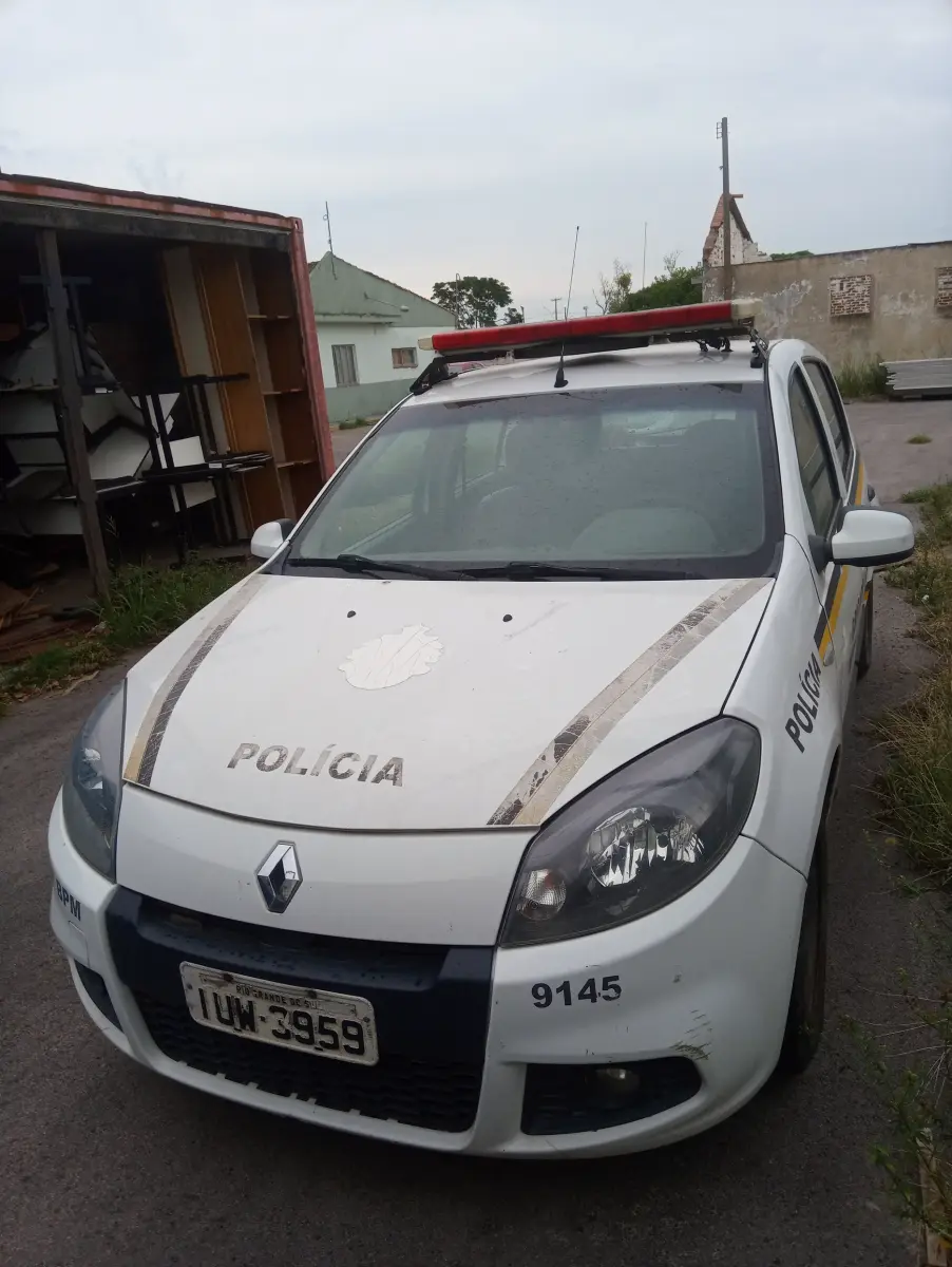 LOTE 074 - RENAULT/SANDERO EXP 16HP, placa: IUW-3959, ano/modelo:13/14