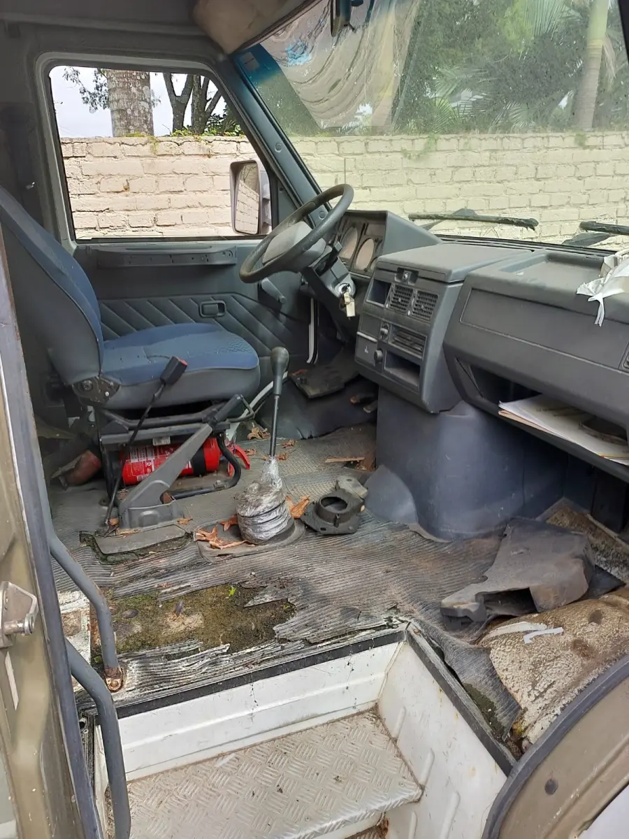 LOTE 086 - IVECOFIAT/D4012 MAXIVAN1, placa: JBM-0701, ano/modelo: 01/01