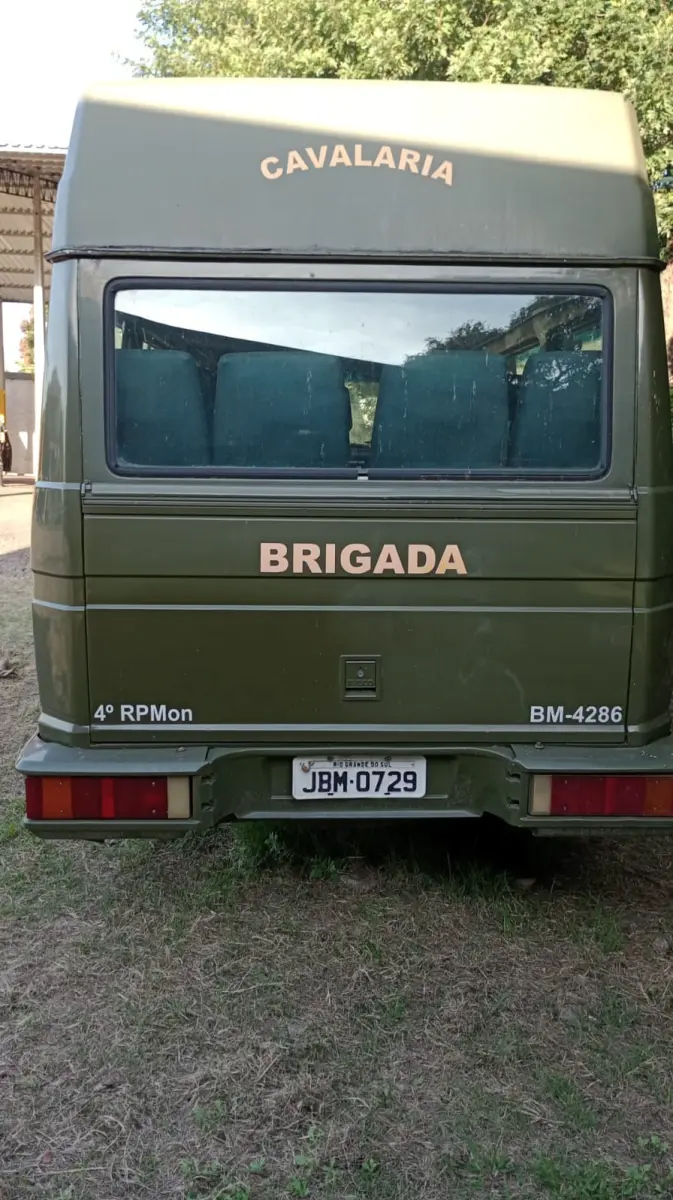 LOTE 046 - IVECOFIAT/D4012 MAXIVAN1, placa: JBM-0729,  ano/modelo: 01/01,