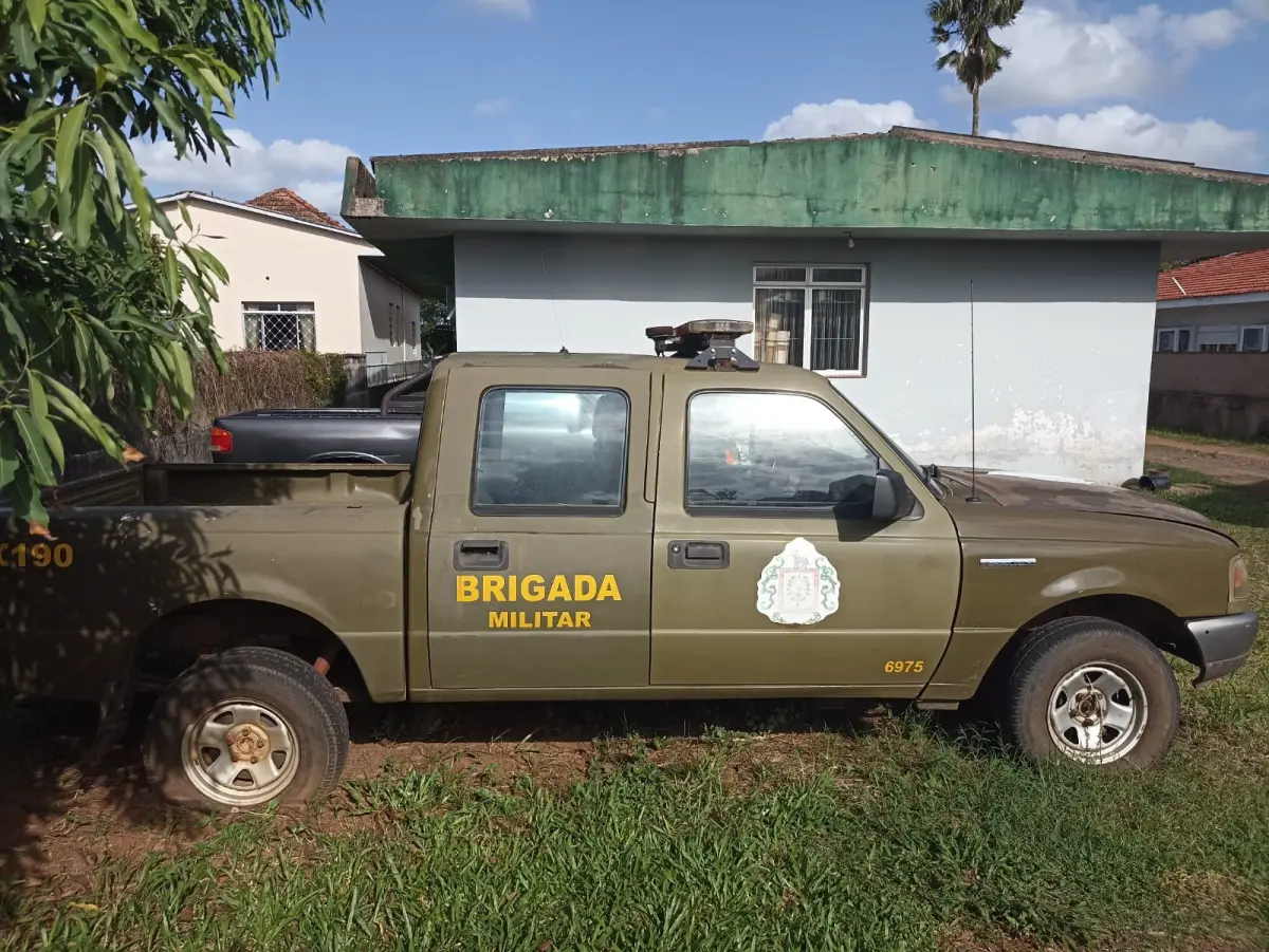 LOTE 081 - I/FORD RANGER XL 13P, placa: JBM-2912, ano/modelo:	09/09