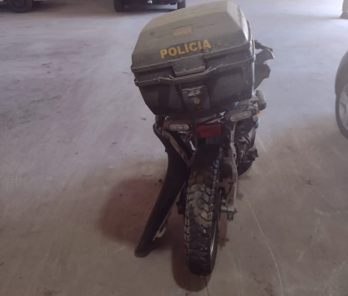 LOTE 087 - YAMAHA/LANDER XTZ250, placa: JBM-2869, ano/modelo: 08/08