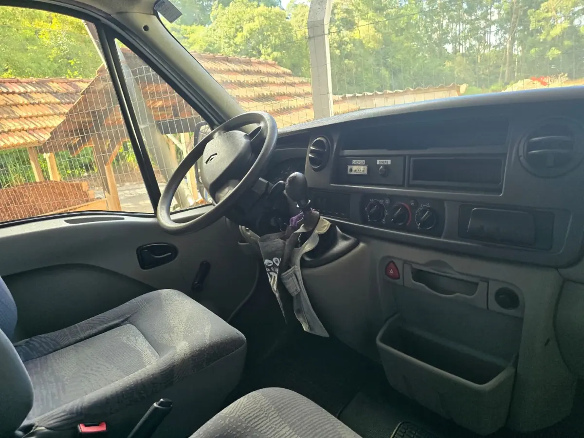 LOTE 007 - AMBULÂNCIA RENAULT MASTER, 2011/2011, diesel