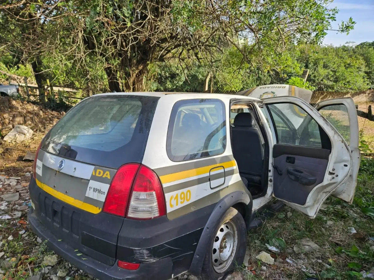 LOTE 091 - FIAT/PALIO WK ADVEN FLEX, placa: JBM-2093, ano/modelo:	06/07