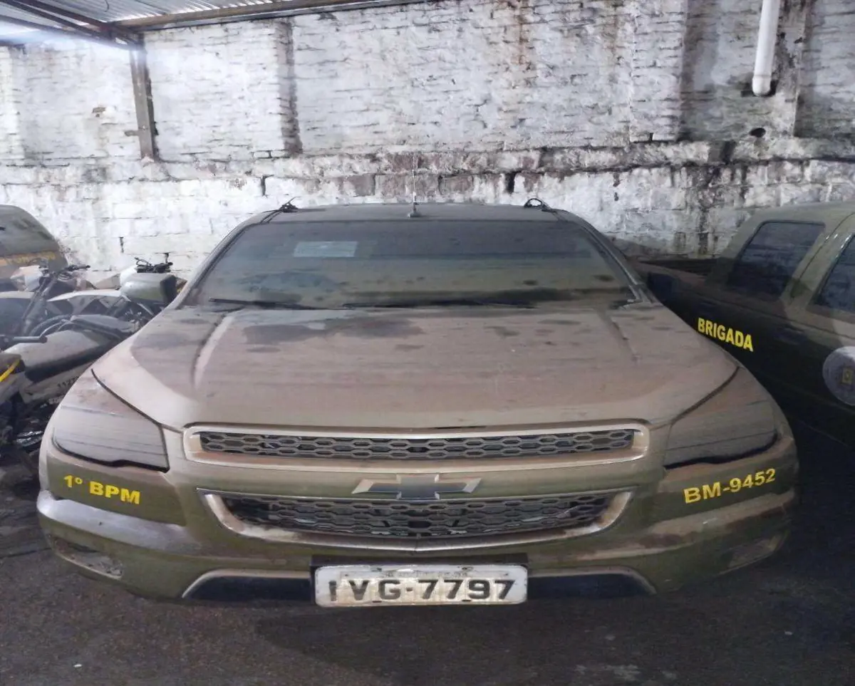 LOTE 053 - CHEVROLET/S10 LT FD2, placa: IVG-7797, ano/modelo13/13