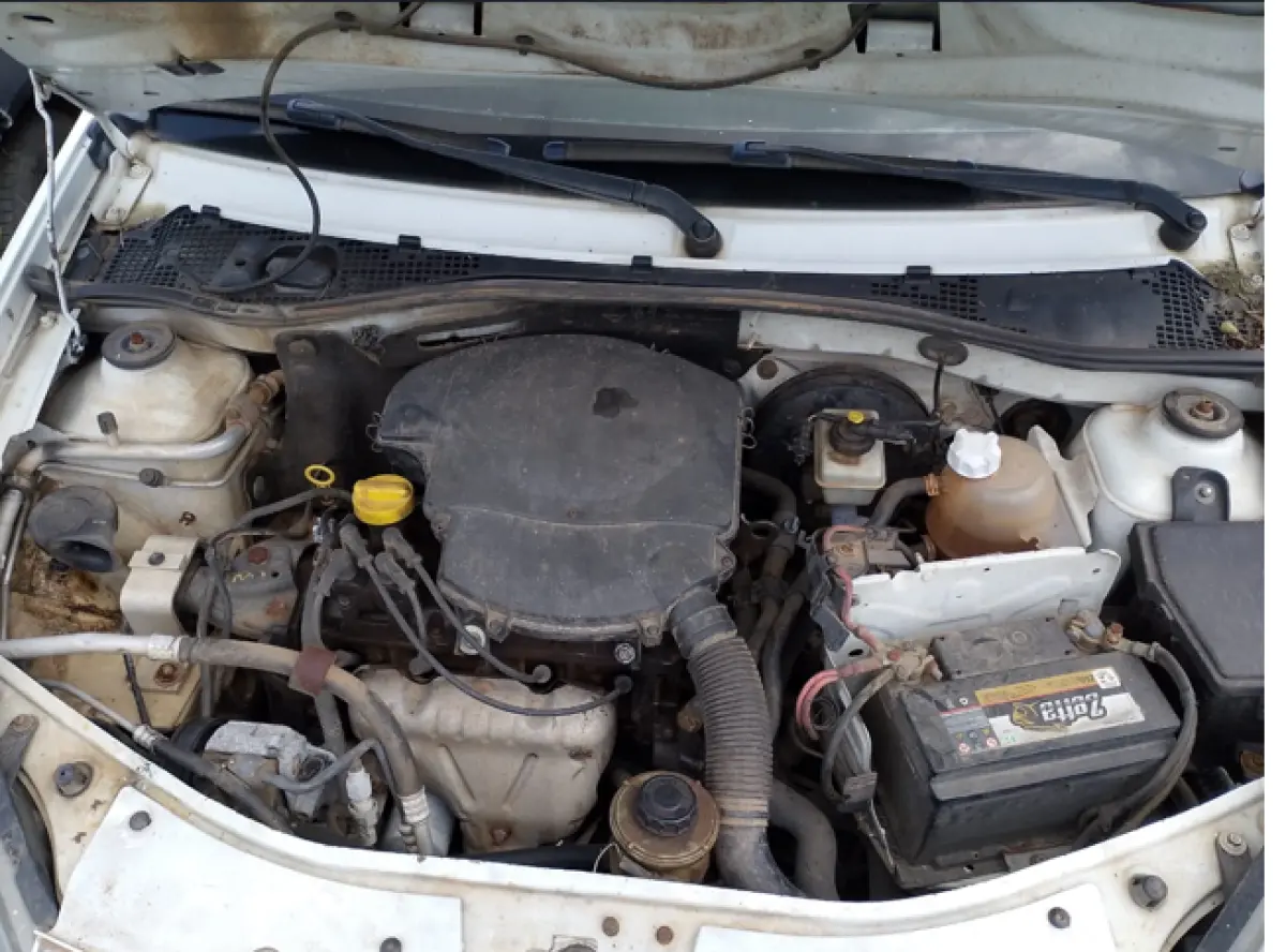 LOTE 026 - RENAULT/SANDERO EXP 16HP, placa: IUG-7E63,ano/modelo: 13/13