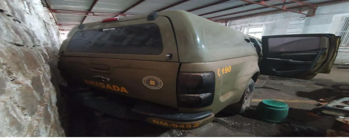 LOTE 053 - CHEVROLET/S10 LT FD2, placa: IVG-7797, ano/modelo13/13