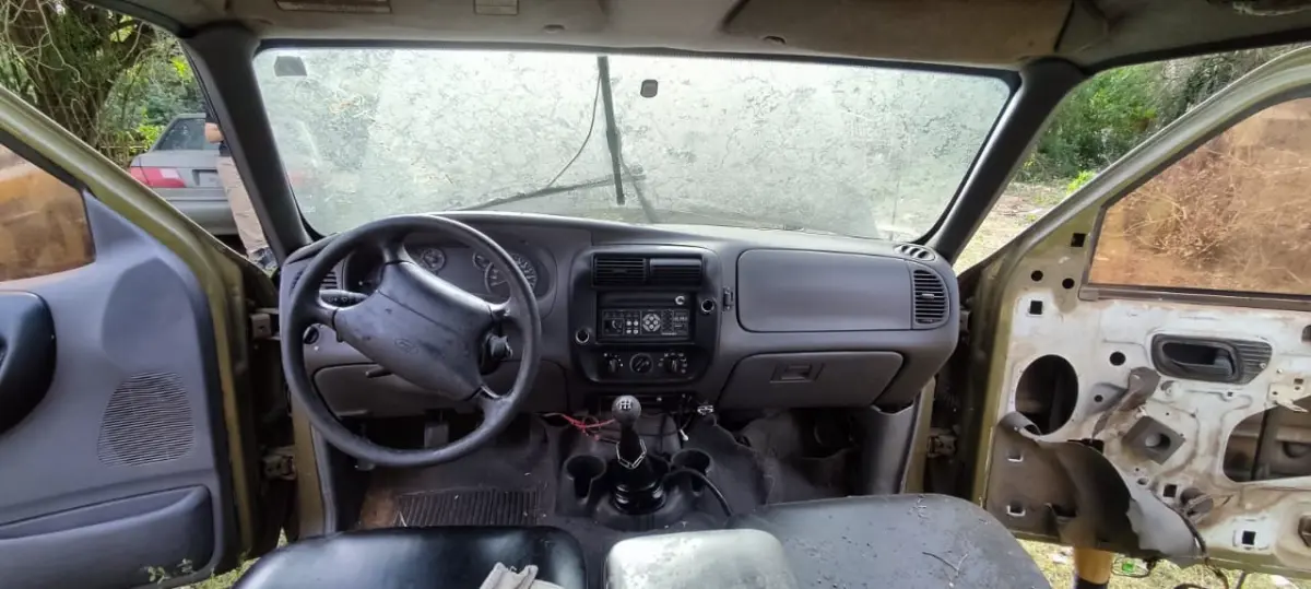 LOTE 093 - I/FORD RANGER XLS 12A, placa: JBM-2348, ano/modelo: 08/08