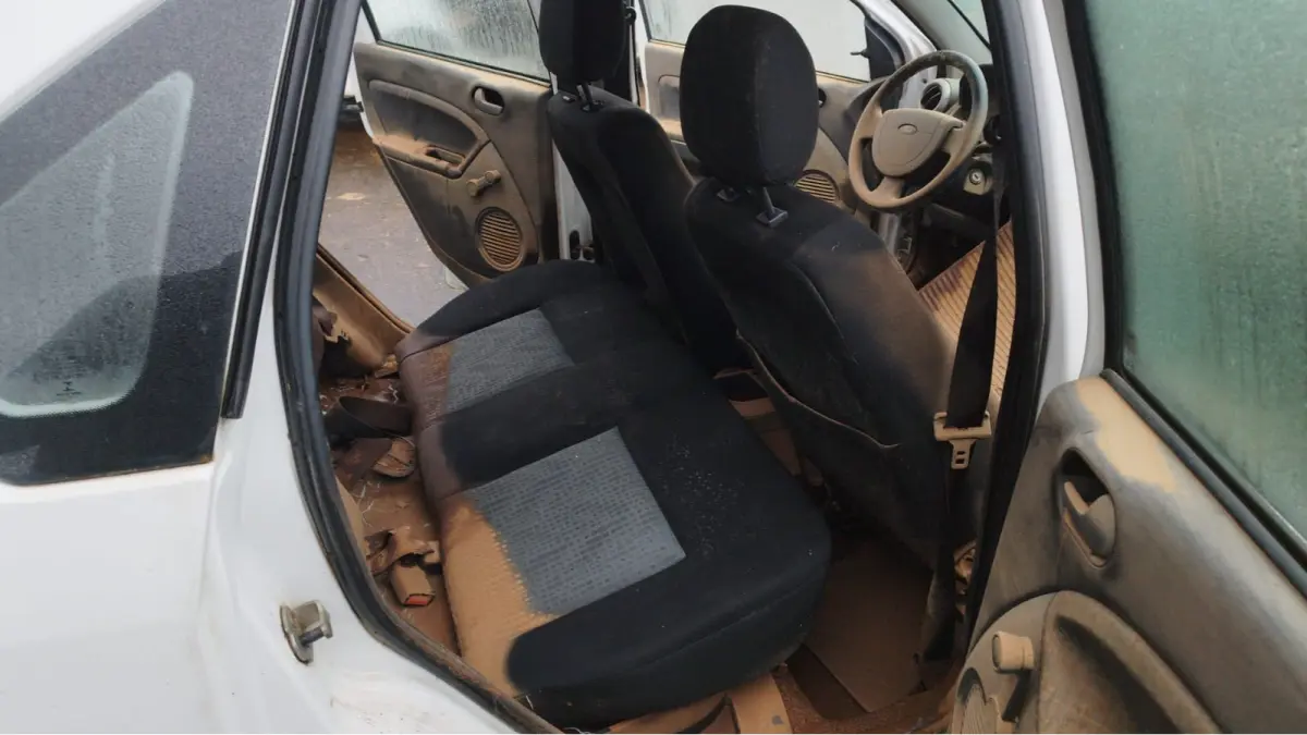 LOTE 036 - FORD/FIESTA SEDAN 1.6 FLEX , placa:	IUF-4148, ano/modelo: 13/13