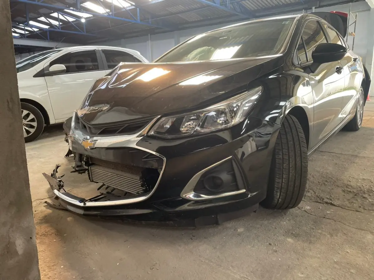 LOTE 061 - I/CHEV CRUZE LT NB AT, placa: JBE-8J49, ano/modelo: 22/22