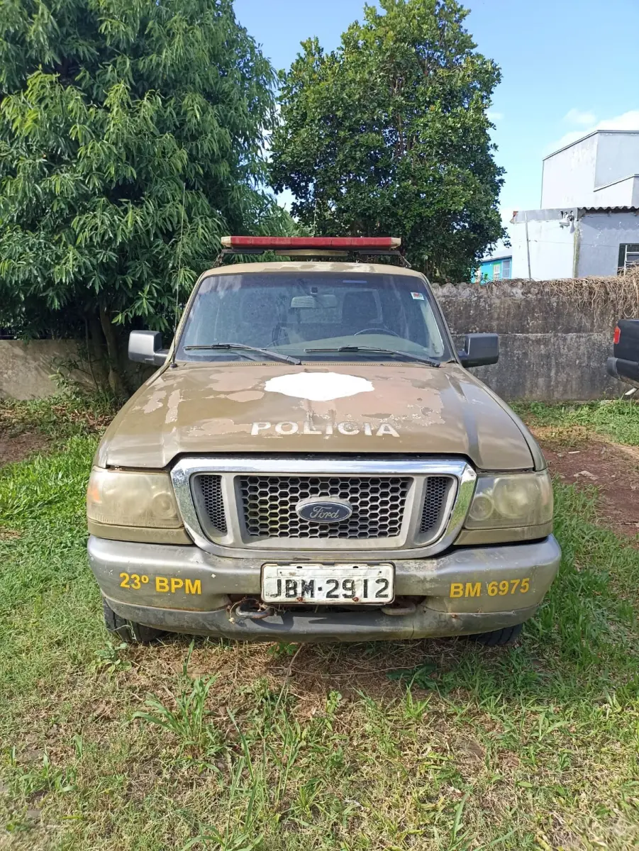 LOTE 081 - I/FORD RANGER XL 13P, placa: JBM-2912, ano/modelo:	09/09