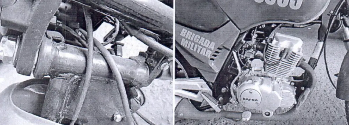 LOTE 098 - DAFRA/SPEED 150, placa: ISM-6198, ano/modelo: 10/11