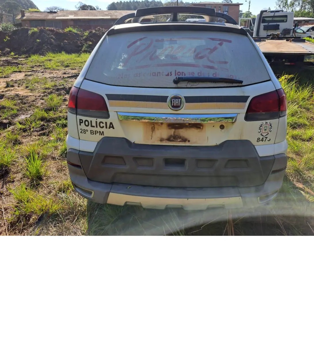 LOTE 011 - FIAT/PALIO WK ADVEN FLEX, placa: ITQ-8892, ano/modelo:12/13