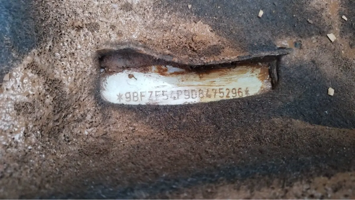 LOTE 036 - FORD/FIESTA SEDAN 1.6 FLEX , placa:	IUF-4148, ano/modelo: 13/13