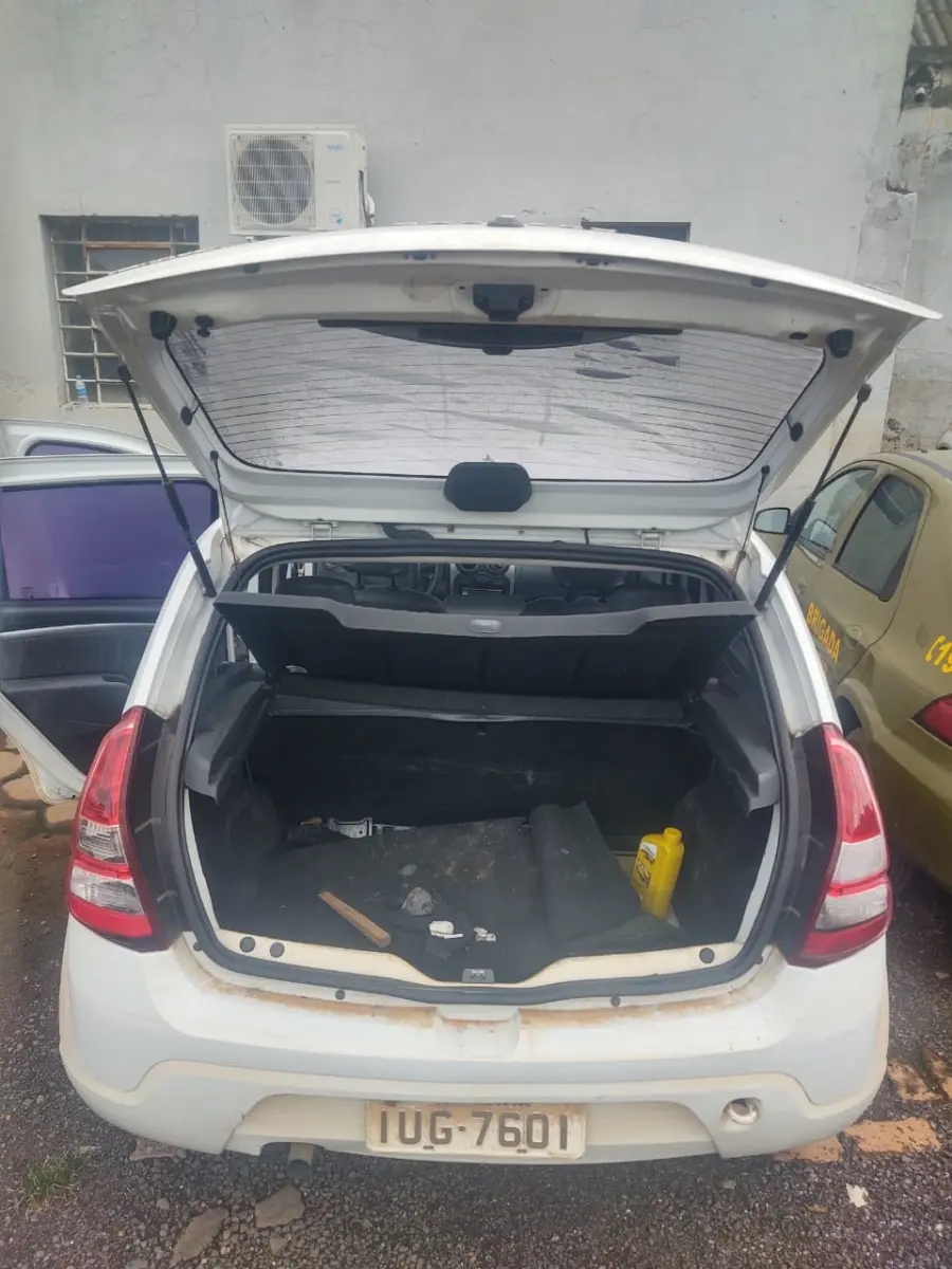 LOTE 065 - RENAULT/SANDERO EXP 16HP, placa: IUG-7601,  ano/modelo: 13/13