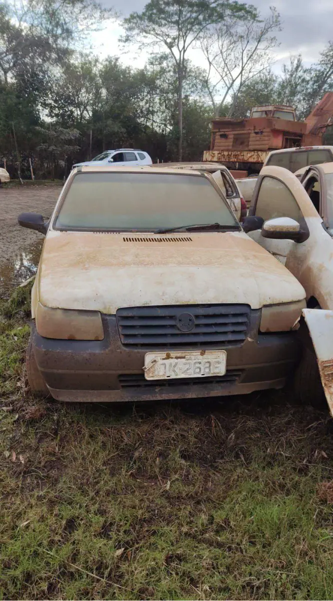 LOTE 016 - FIAT/UNO MILLE FIRE FLEX, placa: IOK-2686,  ano/modelo:	07/08