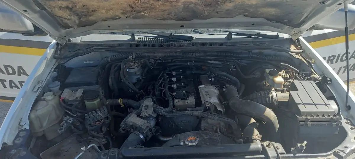 LOTE 002 - NISSAN/FRONTIER SVATK4X4, placa IVB-4682 ,ano/modelo 13/ 14