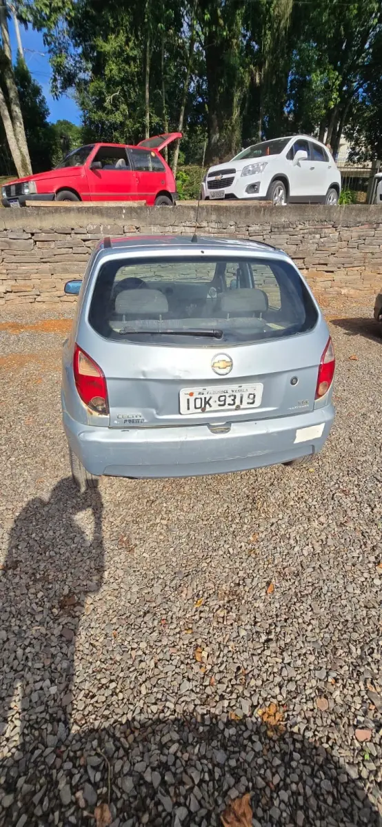 LOTE 001 - Chevrolet CELTA 4P SPIRIT 2007/2008,