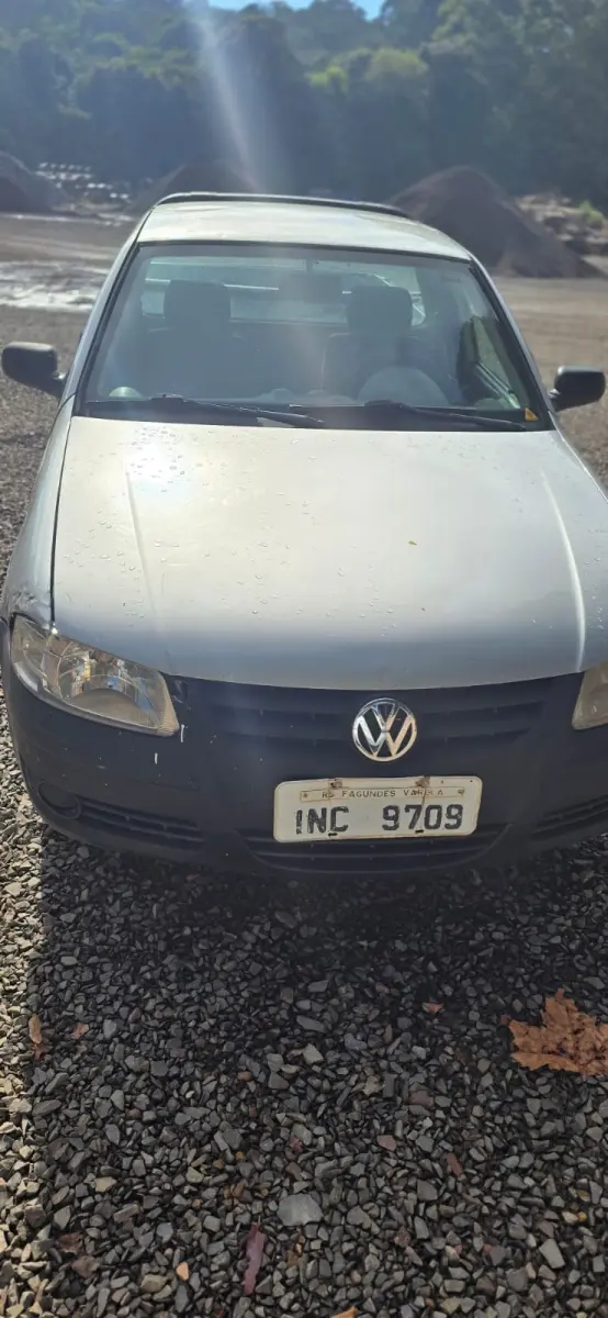 LOTE 003 - VOLKSWAGEN SAVEIRO,  2006/2006, álcool/gasolina