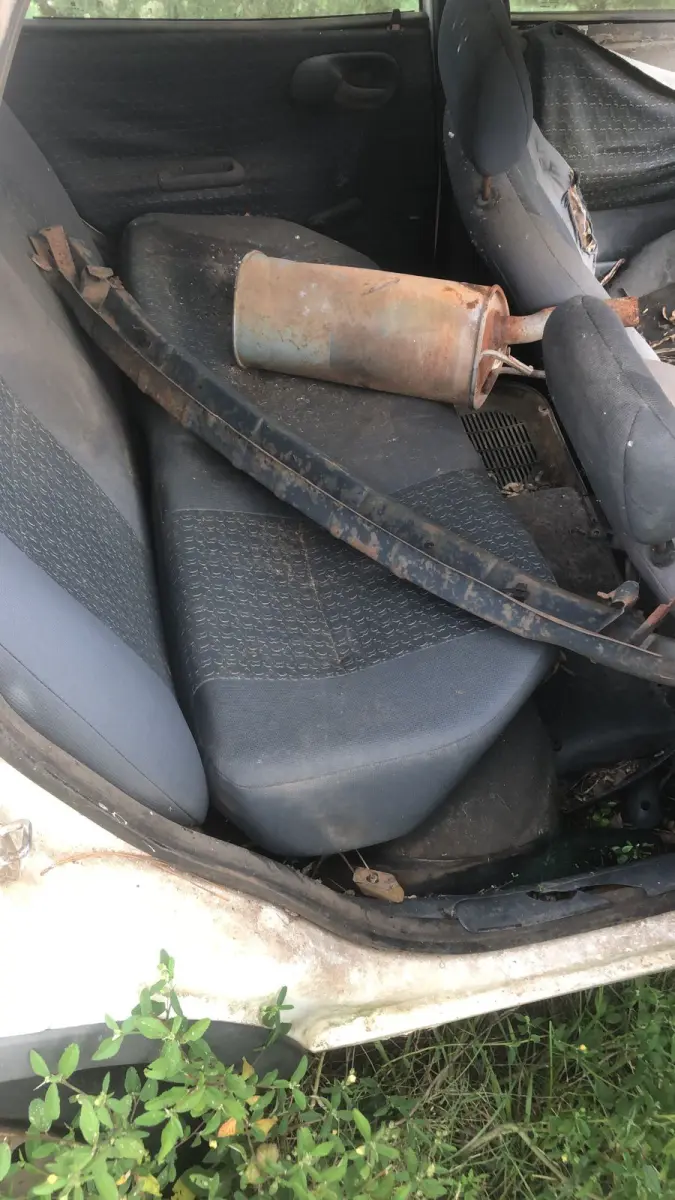 LOTE 096 - GM/CORSA GL, placa: JBM-0962, ano/modelo: 98/99