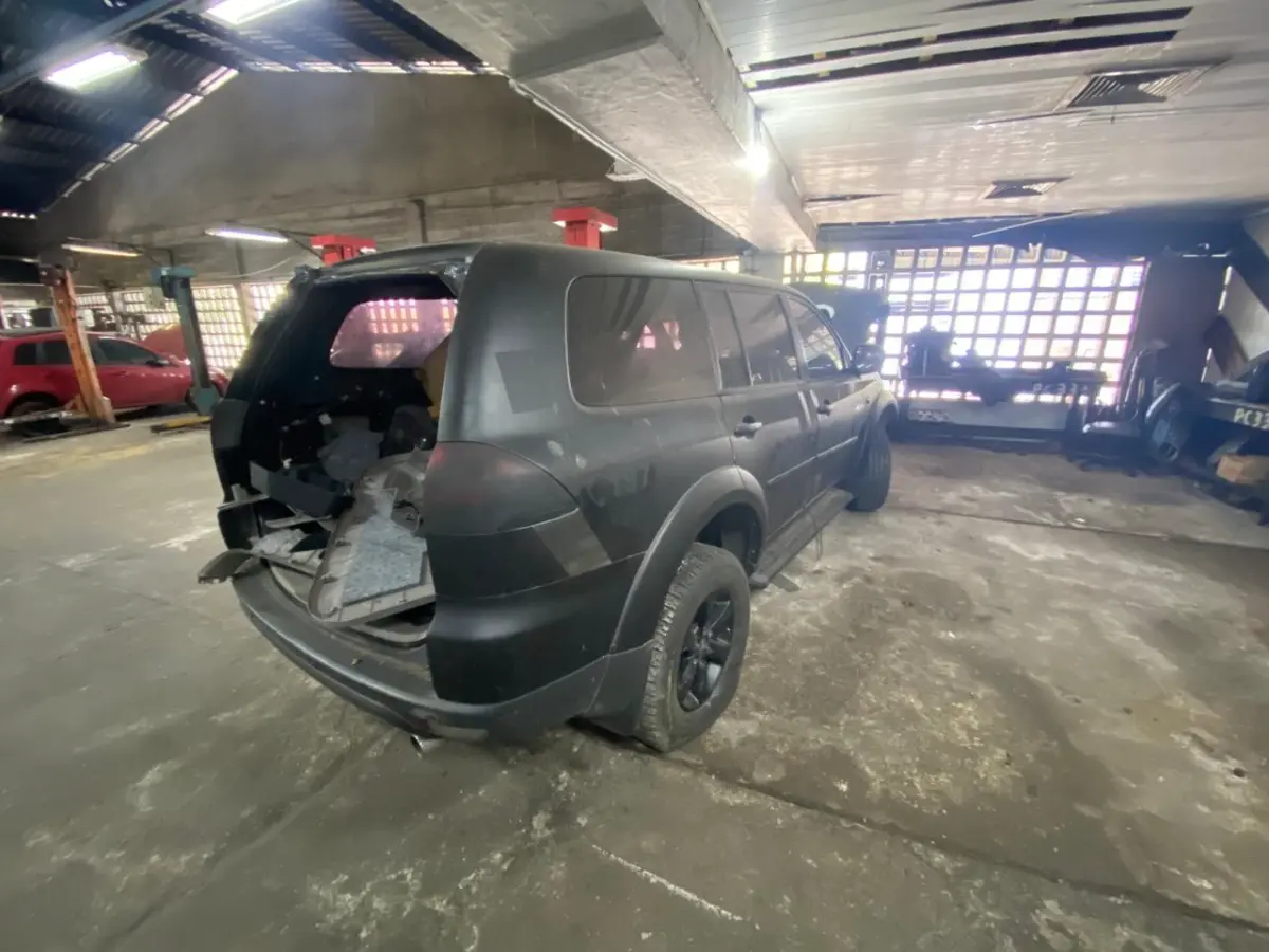 LOTE 068 - MMC/PAJERO 4X4 HD D, placa: IYK-8119, ano/modelo: 17/18