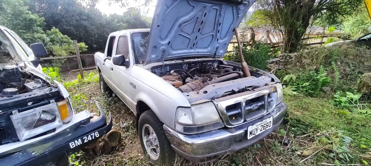LOTE 092 - I/FORD RANGER XLT 13D, placa: MUY-2660, ano/modelo: 98/99