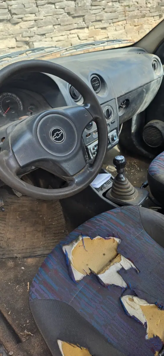 LOTE 001 - Chevrolet CELTA 4P SPIRIT 2007/2008,