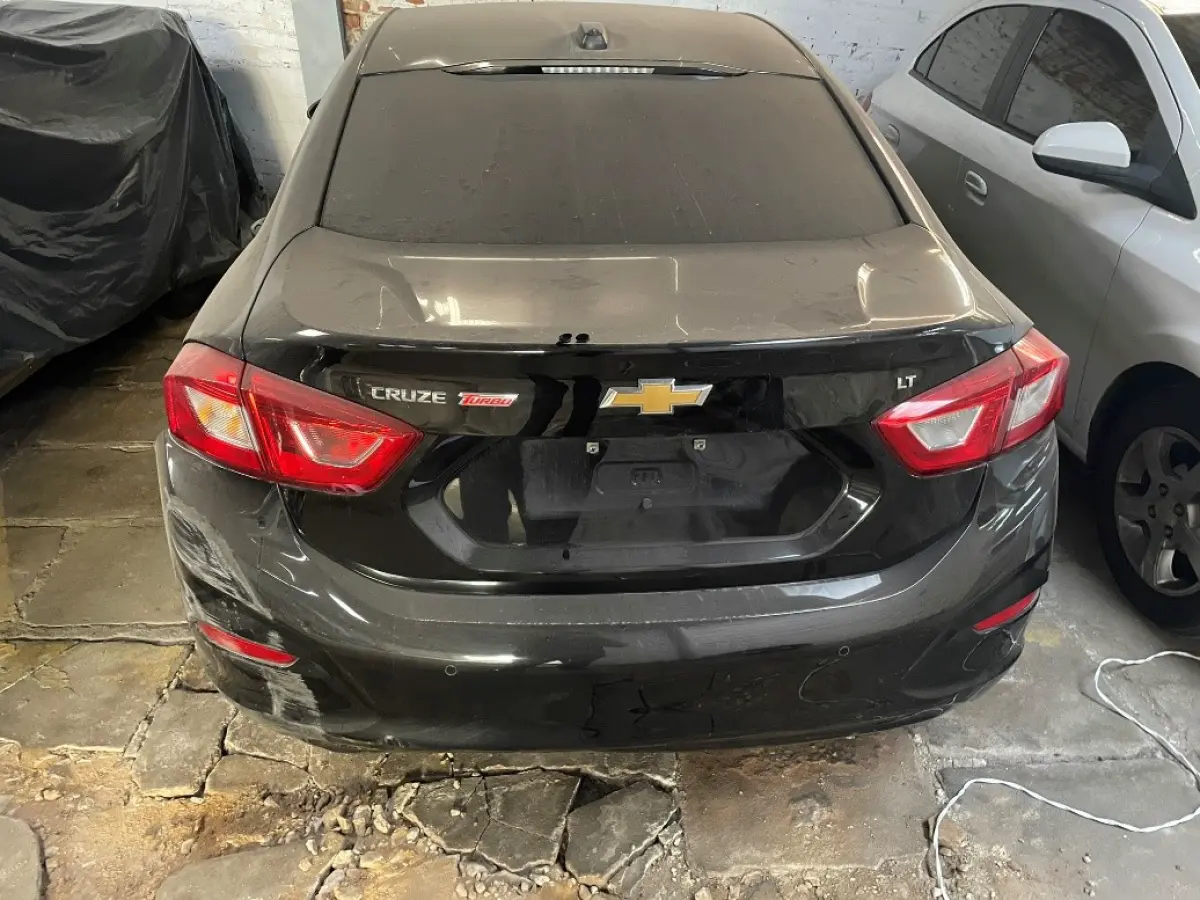 LOTE 061 - I/CHEV CRUZE LT NB AT, placa: JBE-8J49, ano/modelo: 22/22