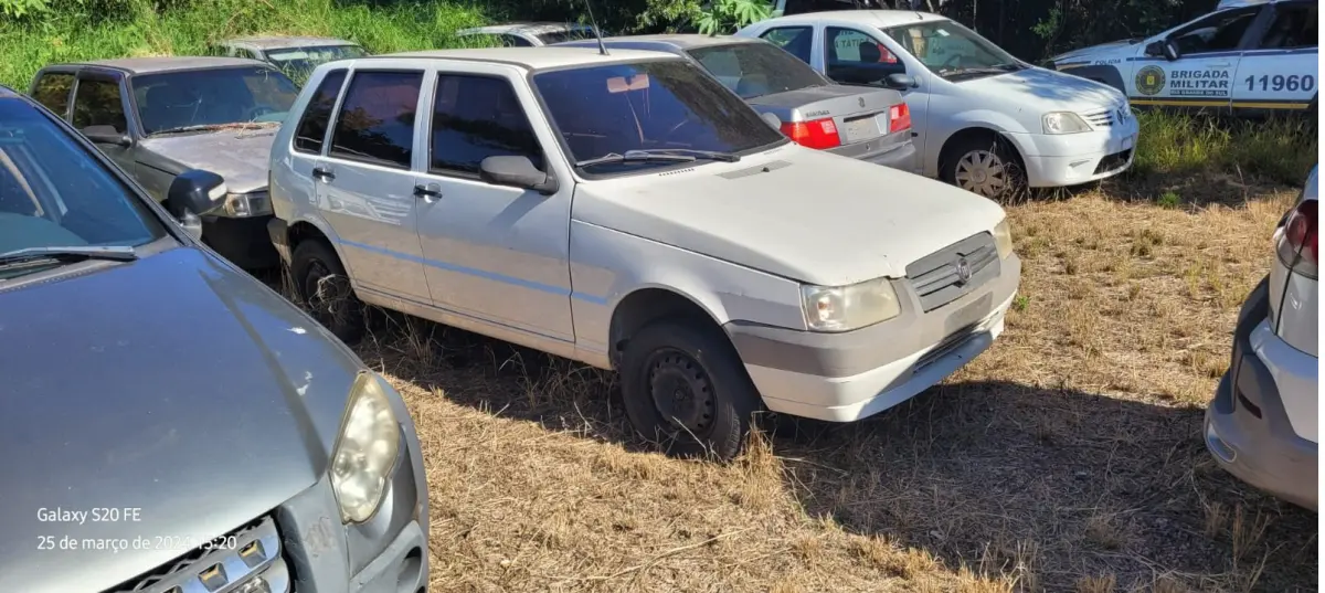 LOTE 029 - FIAT/UNO MILLE ECONOMY, placa: IPO-4D96, ano/modelo: 09/09