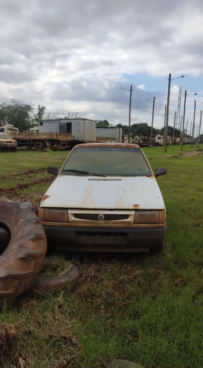 LOTE 022 - FIAT/UNO MILLE FIRE, placa: IKX-4373, ano/modelo: 02/03