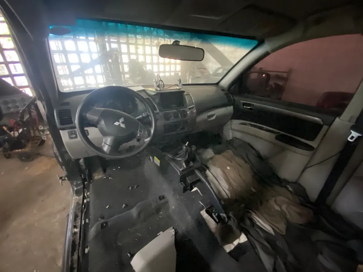 LOTE 068 - MMC/PAJERO 4X4 HD D, placa: IYK-8119, ano/modelo: 17/18