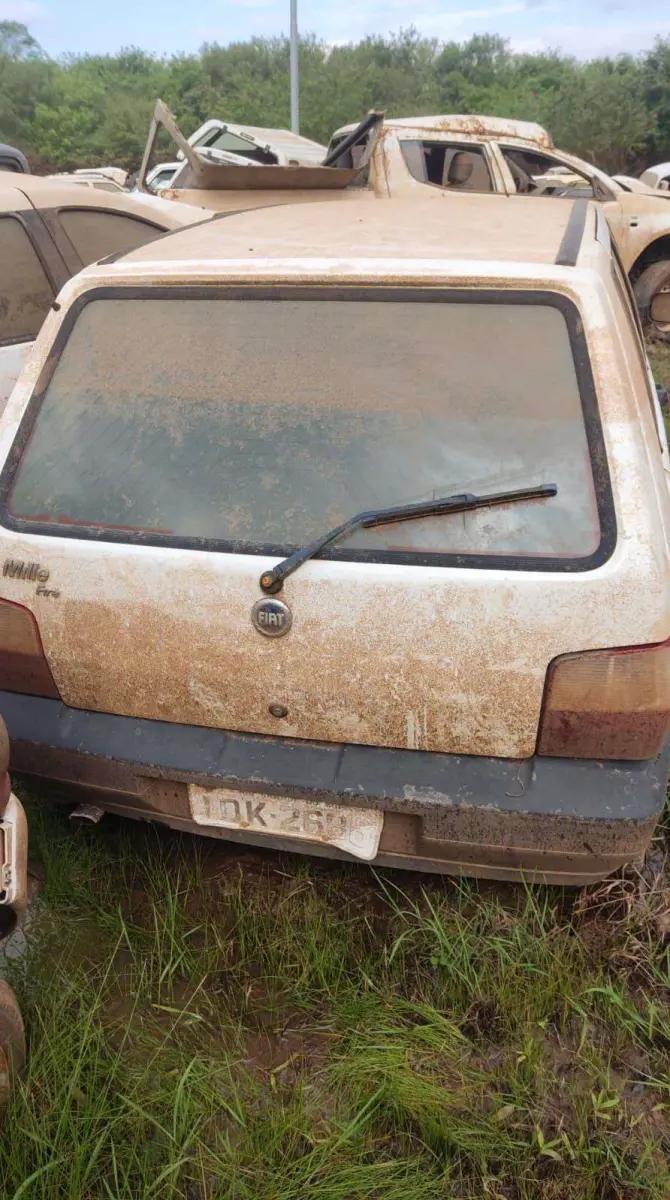 LOTE 016 - FIAT/UNO MILLE FIRE FLEX, placa: IOK-2686,  ano/modelo:	07/08