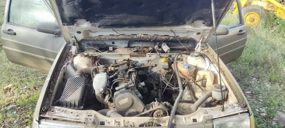 LOTE 094 - VW/SANTANA PATRULHEIRO, placa: JBM-0508, ano/modelo: 02/02