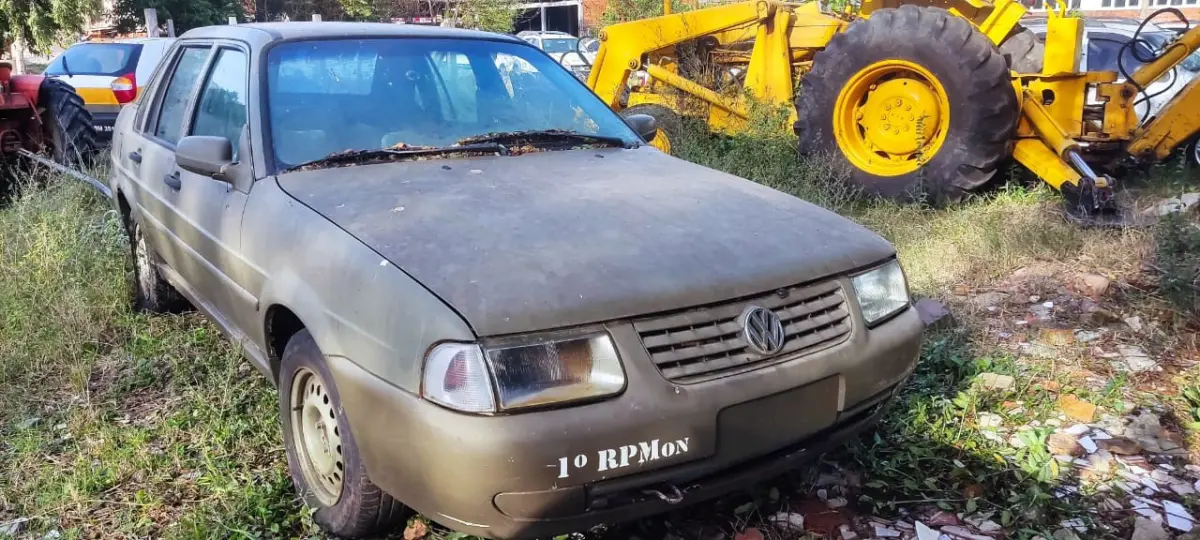 LOTE 094 - VW/SANTANA PATRULHEIRO, placa: JBM-0508, ano/modelo: 02/02