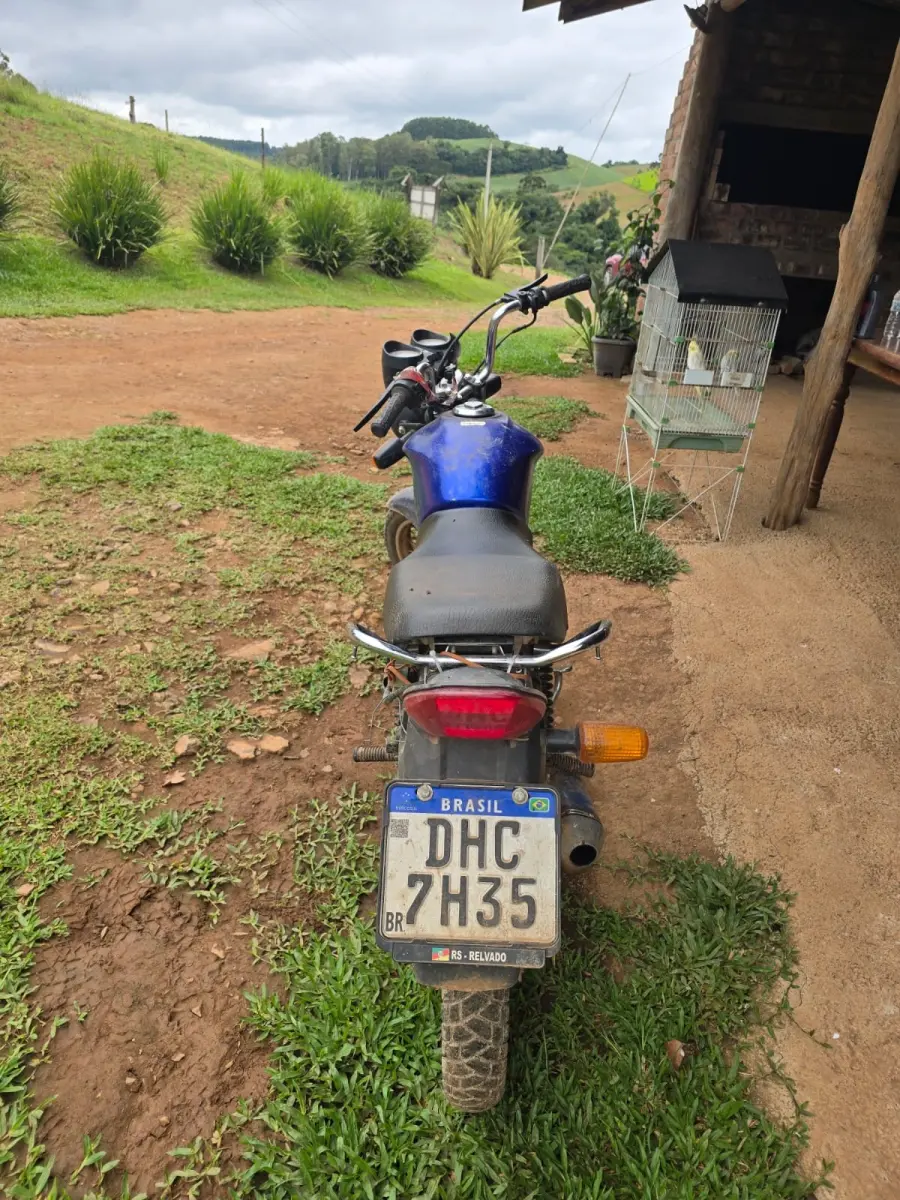 LOTE 001 - HONDA/CG 150 TITAN KS, ano/modelo 2004/2004