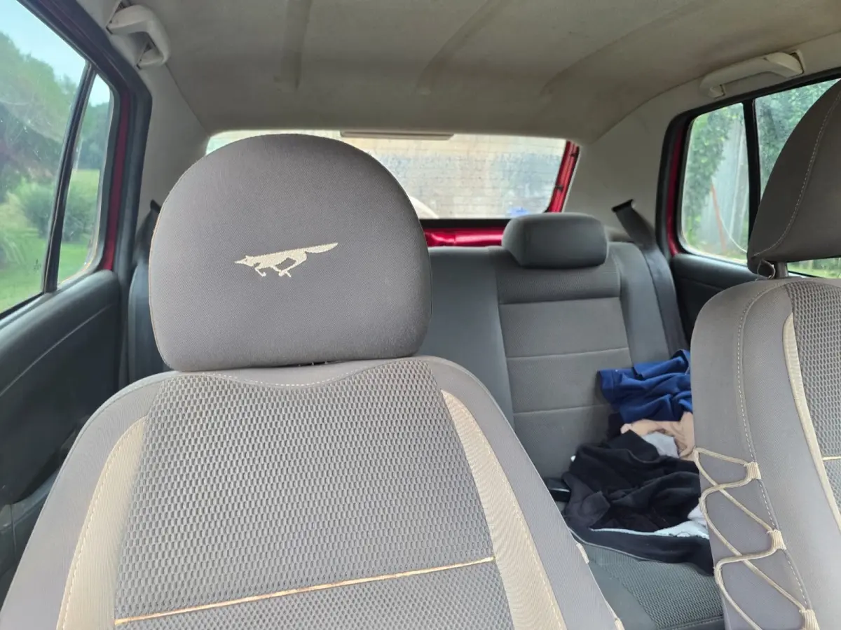 LOTE 002 - VW/CROSSFOX, ano/modelo 2008/2009