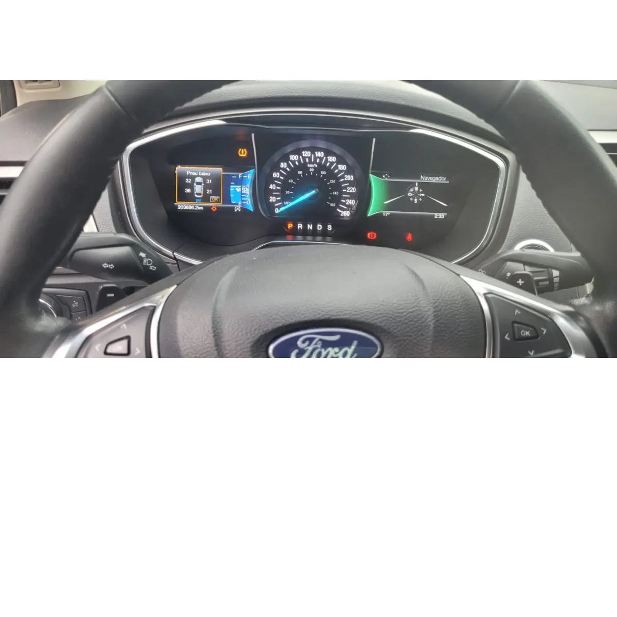 LOTE 005 - Automóvel FORD – Fusion SEL GTDI – 2018/2018 – Cor: Preta – Gasolina – Placas IYM 9J24