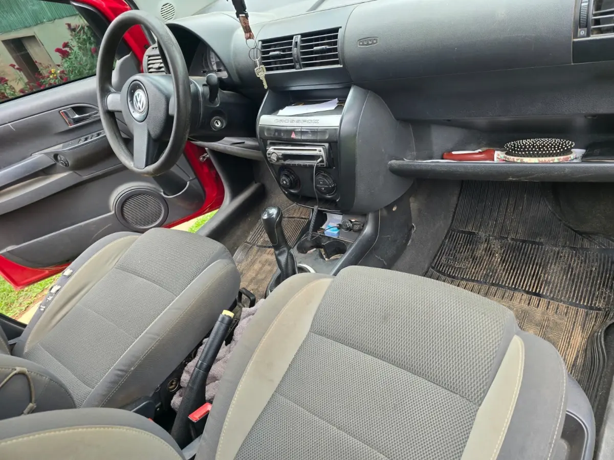 LOTE 002 - VW/CROSSFOX, ano/modelo 2008/2009