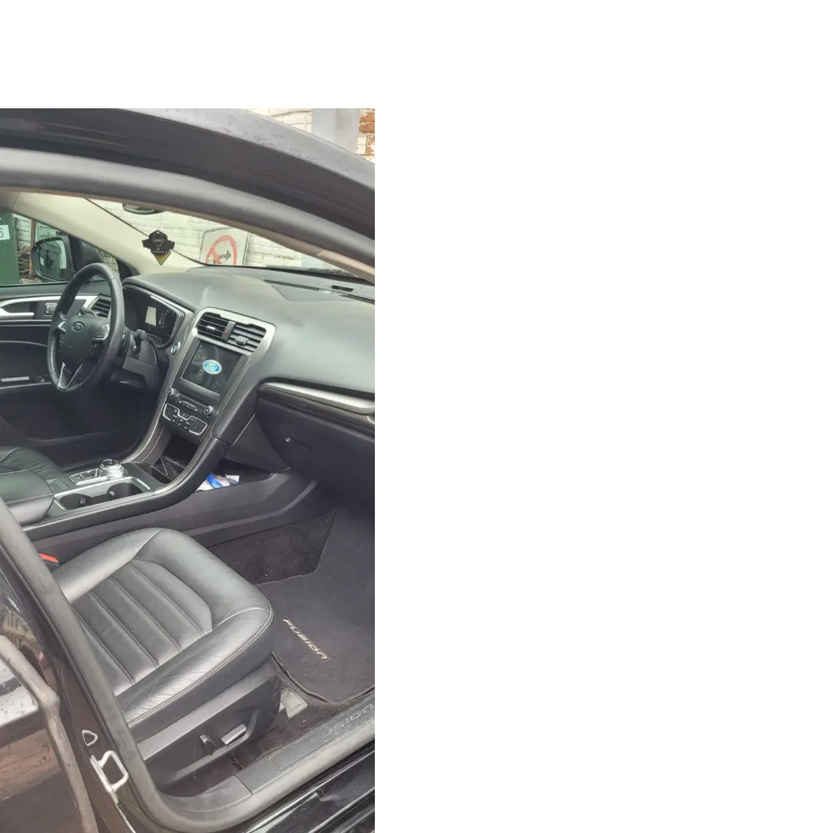 LOTE 005 - Automóvel FORD – Fusion SEL GTDI – 2018/2018 – Cor: Preta – Gasolina – Placas IYM 9J24