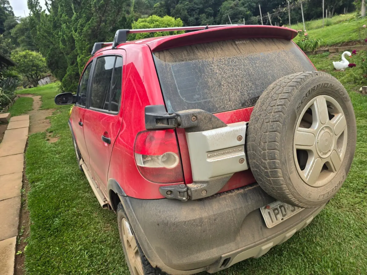 LOTE 002 - VW/CROSSFOX, ano/modelo 2008/2009