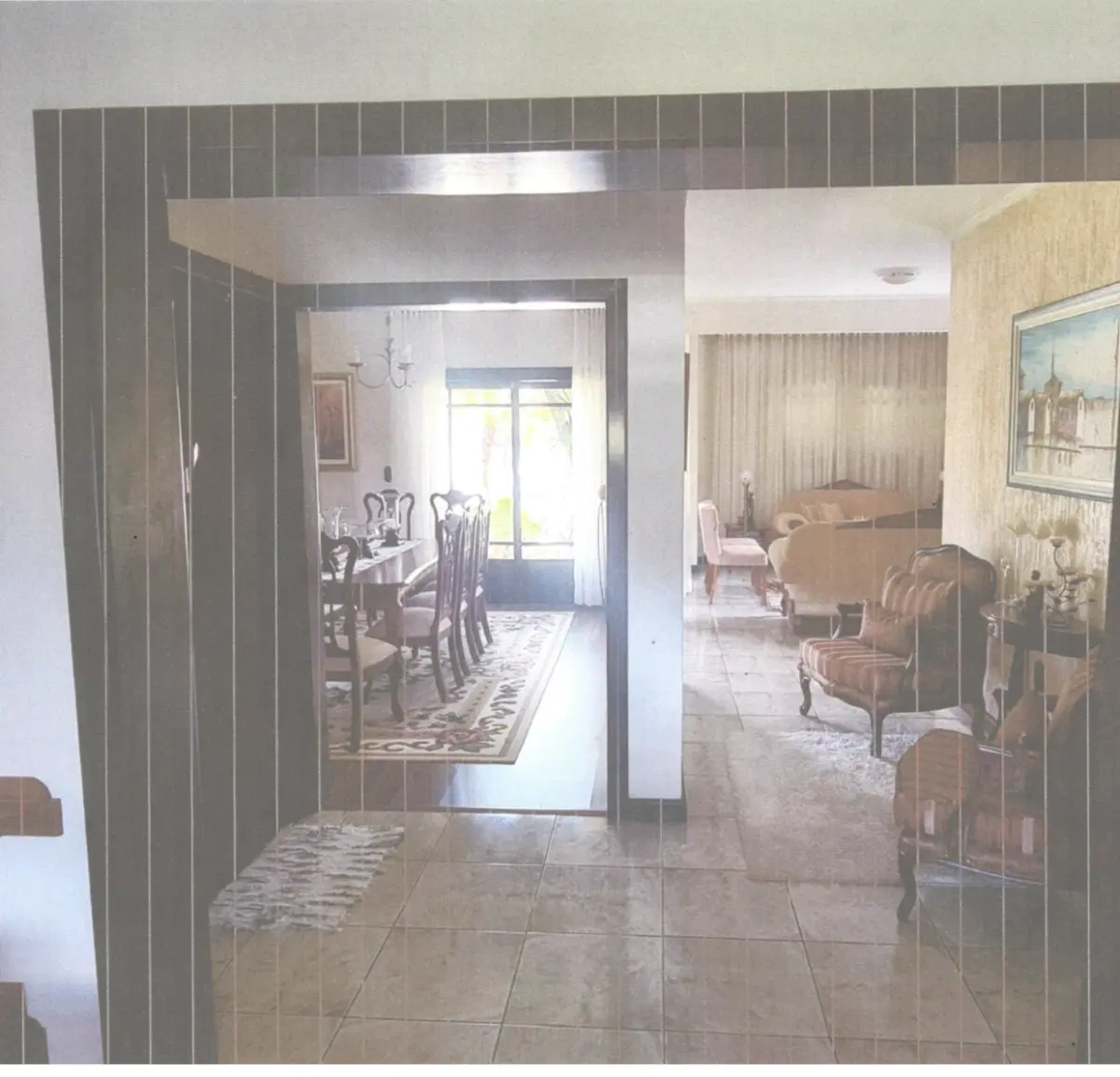 LOTE 001 - Casa de Alvenariia com 3 pavimentos, piscina em PUTINGA /RS