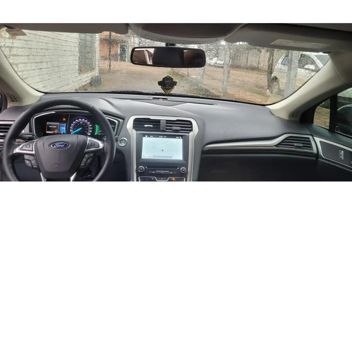 LOTE 005 - Automóvel FORD – Fusion SEL GTDI – 2018/2018 – Cor: Preta – Gasolina – Placas IYM 9J24