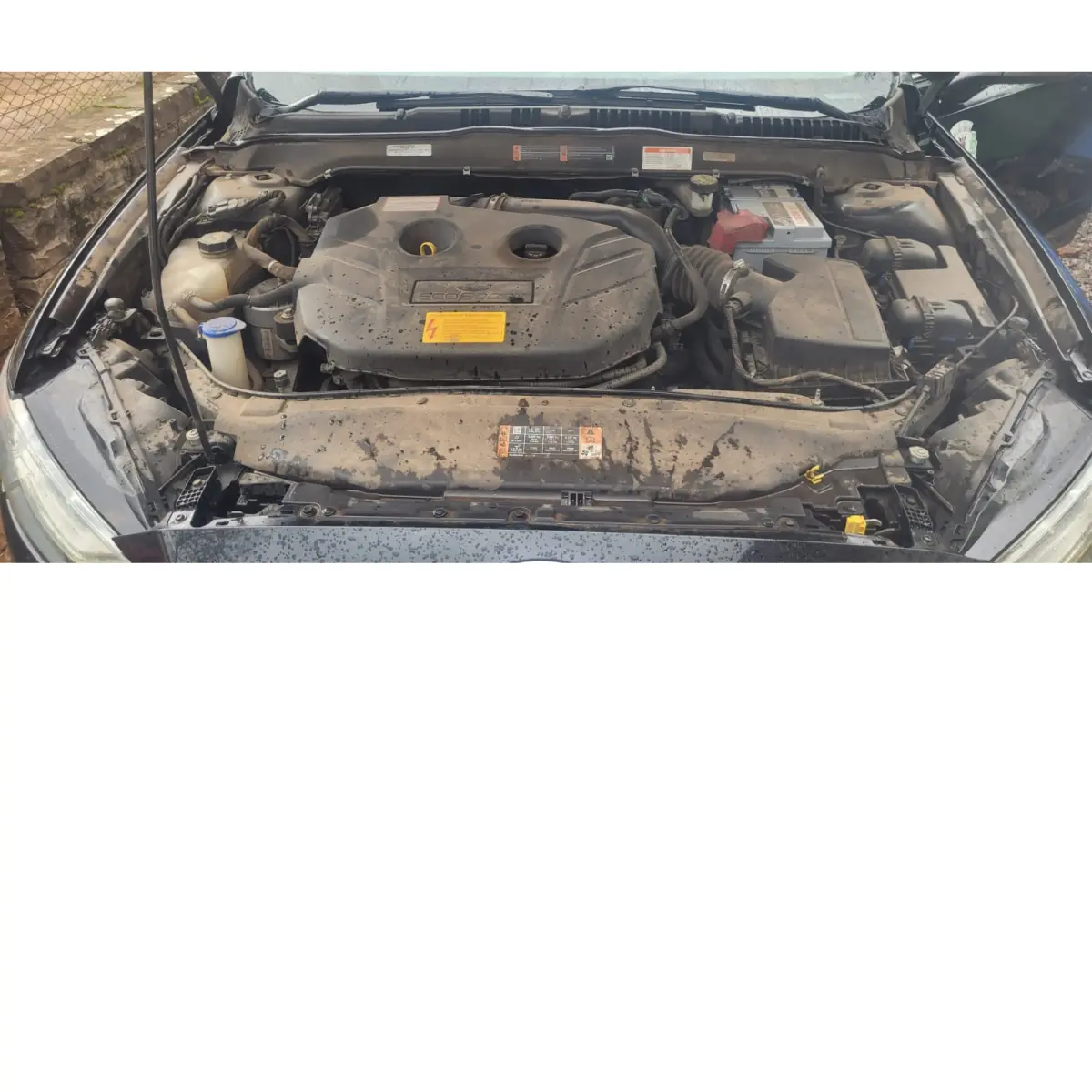 LOTE 005 - Automóvel FORD – Fusion SEL GTDI – 2018/2018 – Cor: Preta – Gasolina – Placas IYM 9J24