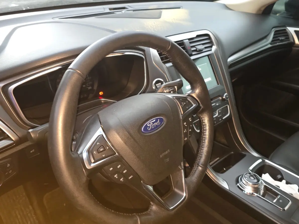 LOTE 005 - Automóvel FORD – Fusion SEL GTDI – 2018/2018 – Cor: Preta – Gasolina – Placas IYM 9J24