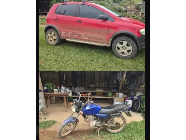 CG 125 TITAN KS e CROSSFOX