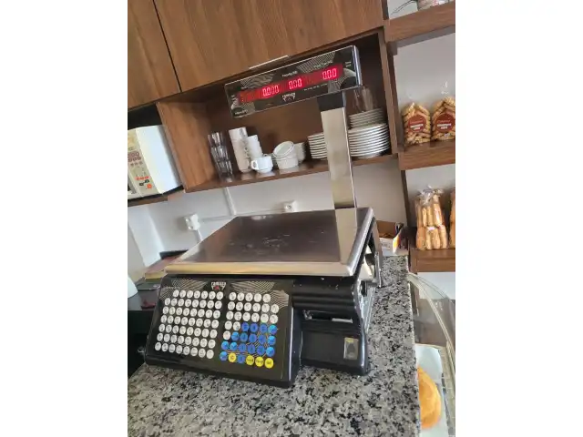 Balança comercial digital Ramuza Atena 6/15