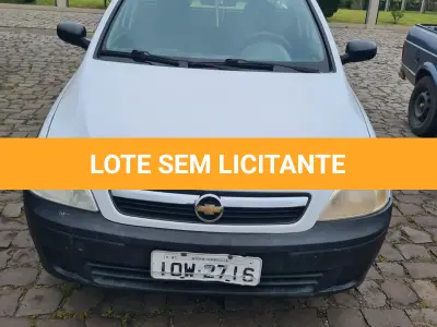 LOTE 002 - Chevrolet MONTANA CONQUEST  1.4 Econoflex; 2008/2009; branca