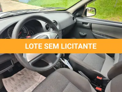 LOTE 001 - Chevrolet CELTA 1.0 – LT; álcool/gasolina/ 2012/2012, branco,