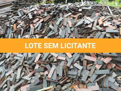 LOTE 014 - Parquets retirados do entorno da quadra esportiva do ginásio de esporte municipal sendo que no local havia a metragem 450m²