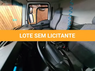 LOTE 004 - Caminhão Ford cargo 1519B, caçamba basculante, 2014, Diesel